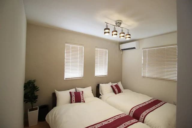 ﾋﾞｰﾁ徒歩5分一軒家☆大人数でのご利用大歓迎 HV-BBQ･ﾋﾞｰﾁ徒歩5分･一軒家･最大10名 HV-6-5