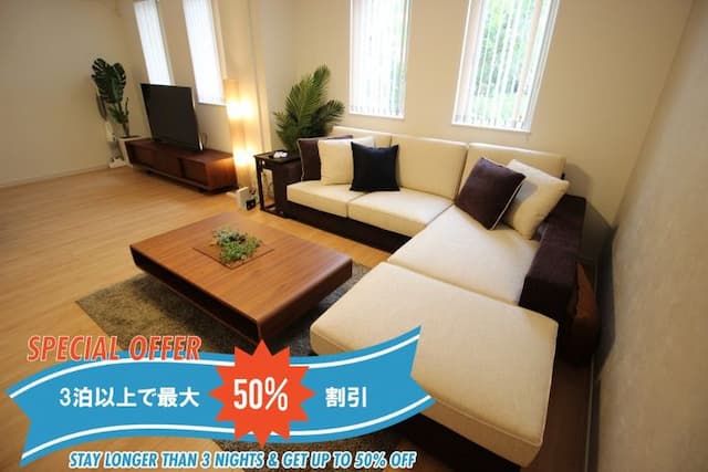 ﾋﾞｰﾁ徒歩5分一軒家☆大人数でのご利用大歓迎 HV-BBQ･ﾋﾞｰﾁ徒歩5分･一軒家･最大10名 HV-6-1