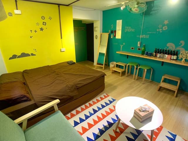 Leo Ho Hostel Backpackers Inn-Simple Double room-6