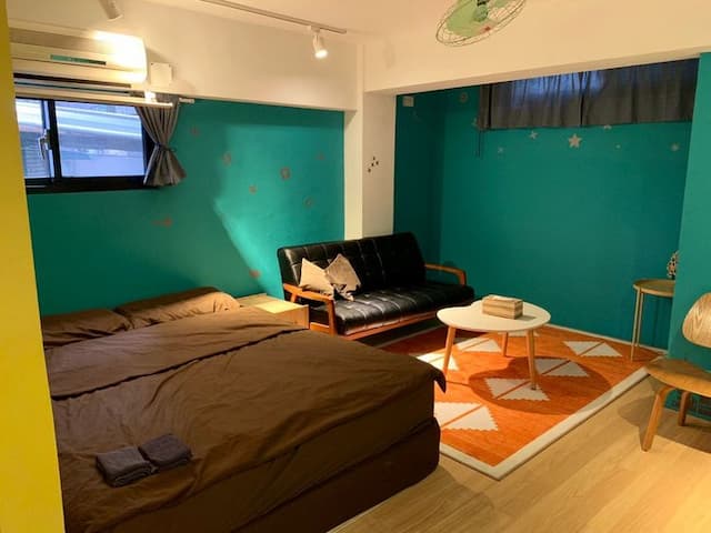 Leo Ho Hostel Backpackers Inn-Simple Double room-7