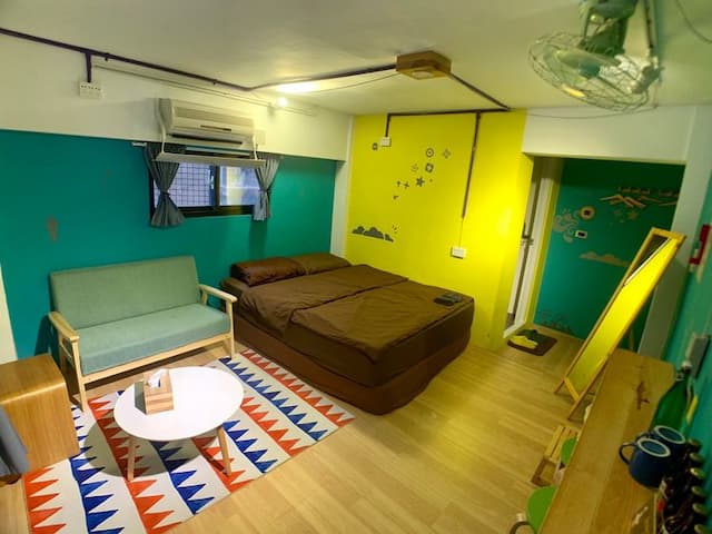 Leo Ho Hostel Backpackers Inn-Simple Double room-5