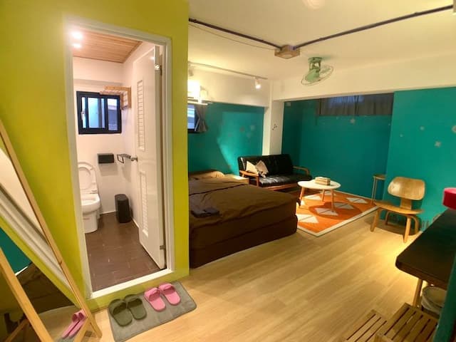 Leo Ho Hostel Backpackers Inn-Simple Double room-13