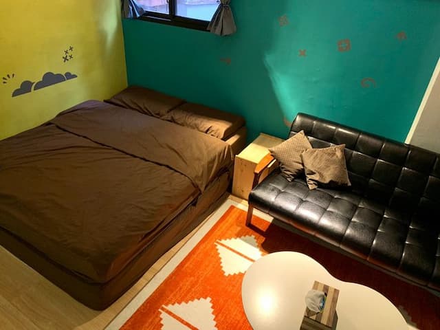 Leo Ho Hostel Backpackers Inn-Simple Double room-4