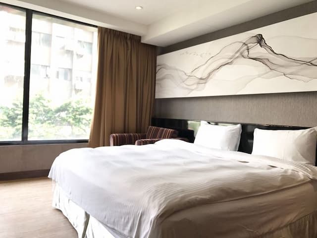 컬러스 인피티니 인  (Colors Infinity Inn)-Large Room (Double bed)-1