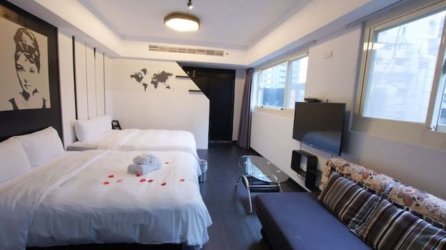 컬러스 인피티니 인  (Colors Infinity Inn)-Family Room-6