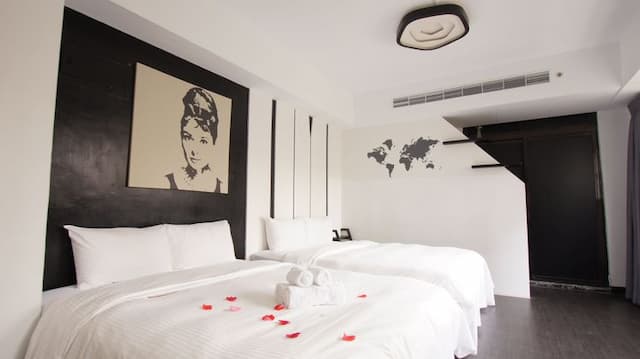 컬러스 인피티니 인  (Colors Infinity Inn)-Family Room-2