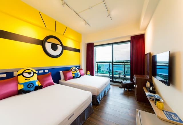 Sky Young Resort-Quadruple room-2