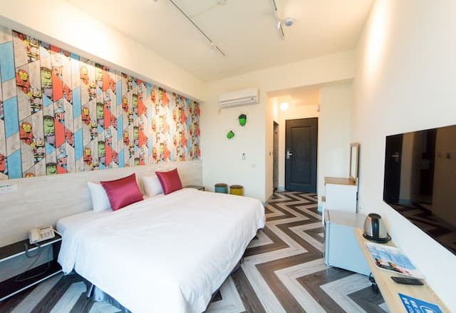 Sky Young Resort-Quadruple room-9