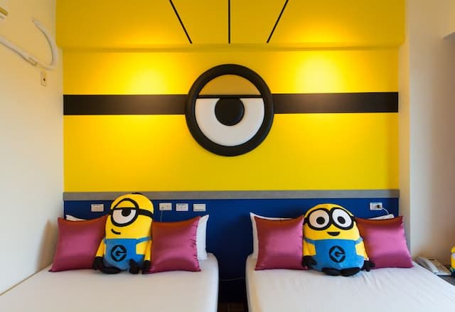 Sky Young Resort-Quadruple room-1