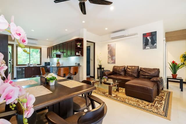 부티끄 리조트 프라이빗 풀 빌라 (Boutique Resort Private Pool Villa)-3 Bedroom Private Pool Villa (Room with Breakfast)-5