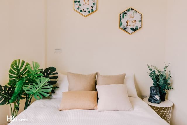 台南海安藝術公寓民宿｜緊鄰神農街/海安路美食商圈-標準雙人房-2Ｂ、3Ｂ-3