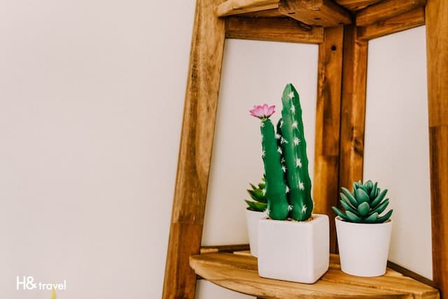 台南海安藝術公寓民宿｜緊鄰神農街/海安路美食商圈-標準雙人房-2Ｂ、3Ｂ-8