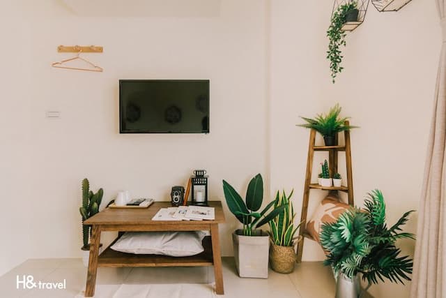 台南海安藝術公寓民宿｜緊鄰神農街/海安路美食商圈-標準雙人房-2Ｂ、3Ｂ-6