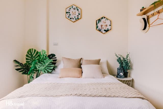 台南海安藝術公寓民宿｜緊鄰神農街/海安路美食商圈-標準雙人房-2Ｂ、3Ｂ-1