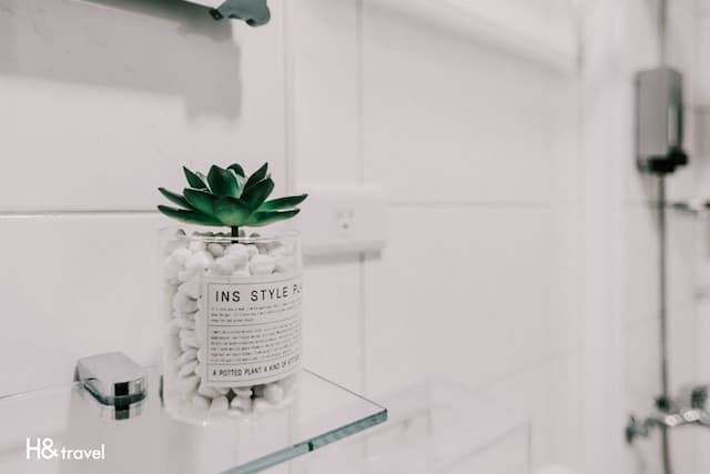 台南海安藝術公寓民宿｜緊鄰神農街/海安路美食商圈-經典雙人房-4Ｂ、5Ｂ、貳2Ｂ、貳4Ｂ-10