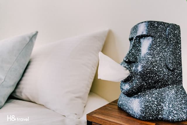 台南海安藝術公寓民宿｜緊鄰神農街/海安路美食商圈-經典雙人房-4Ｂ、5Ｂ、貳2Ｂ、貳4Ｂ-8