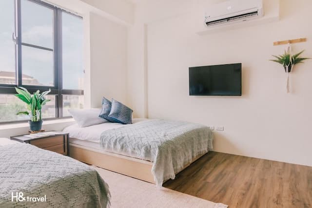 台南海安藝術公寓民宿｜緊鄰神農街/海安路美食商圈-標準四人房-2Ａ、3Ａ、4Ａ、貳2Ａ-6