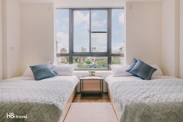 台南海安藝術公寓民宿｜緊鄰神農街/海安路美食商圈-標準四人房-2Ａ、3Ａ、4Ａ、貳2Ａ-1