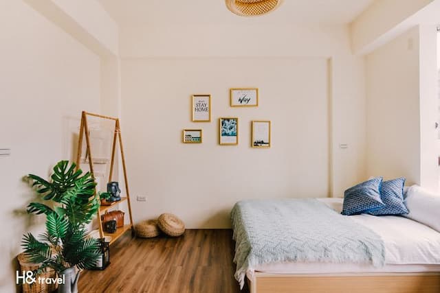 台南海安藝術公寓民宿｜緊鄰神農街/海安路美食商圈-標準四人房-2Ａ、3Ａ、4Ａ、貳2Ａ-7