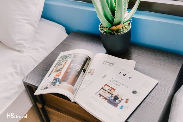 台南海安藝術公寓民宿｜緊鄰神農街/海安路美食商圈-經典四人房-5Ａ-8