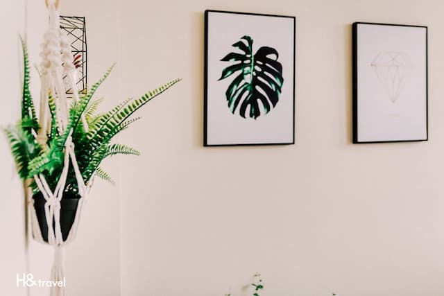 台南海安藝術公寓民宿｜緊鄰神農街/海安路美食商圈-經典四人房-5Ａ-9