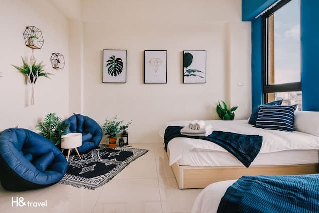 台南海安藝術公寓民宿｜緊鄰神農街/海安路美食商圈-經典四人房-5Ａ-5