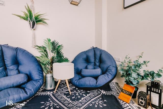 台南海安藝術公寓民宿｜緊鄰神農街/海安路美食商圈-經典四人房-5Ａ-7