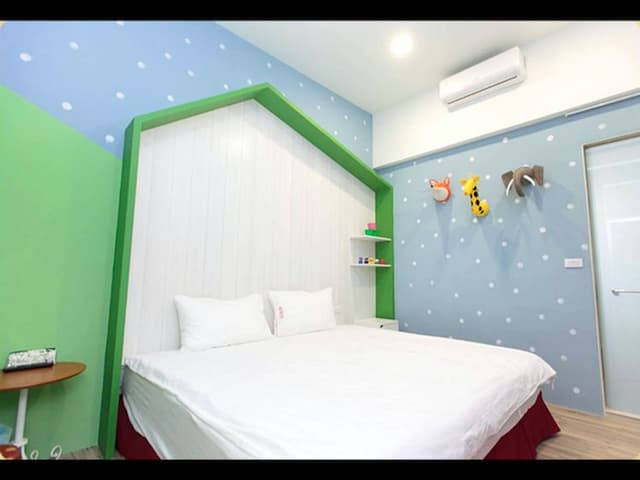 The railroad-Jungle double room-5