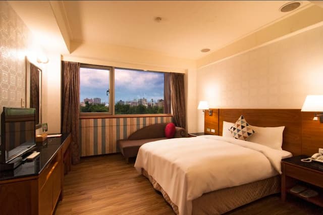 돌라만코 호텔 (Dolamanco Hotel)-Double Room with Park View-1