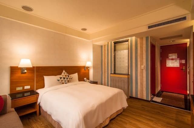 돌라만코 호텔 (Dolamanco Hotel)-Double Room with Park View-4