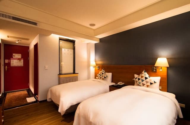 돌라만코 호텔 (Dolamanco Hotel)-Twin Room with Park View-2