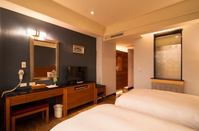 돌라만코 호텔 (Dolamanco Hotel)-Twin Room with Park View-3