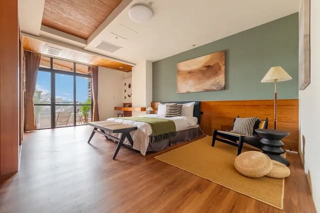 ItaThao Smart Stay with Elevator-Deluxe double room with balcony-1