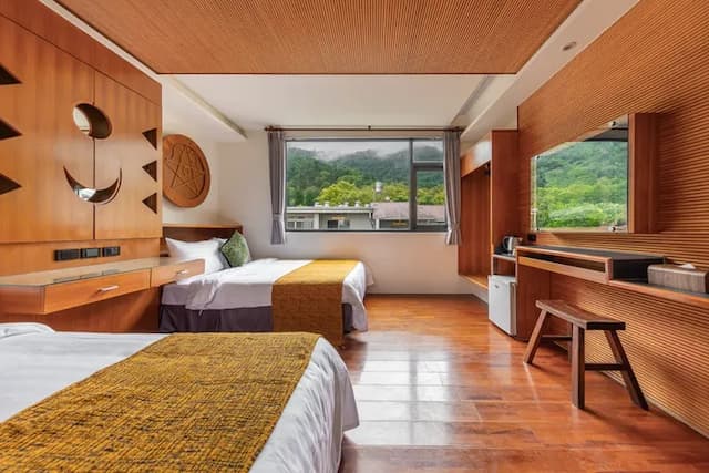ItaThao Smart Stay with Elevator-Quadruple room with bathtub-9