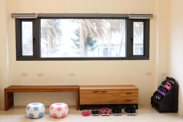 Xin Zhu Homestay-Quadruple Room with Balcony-6