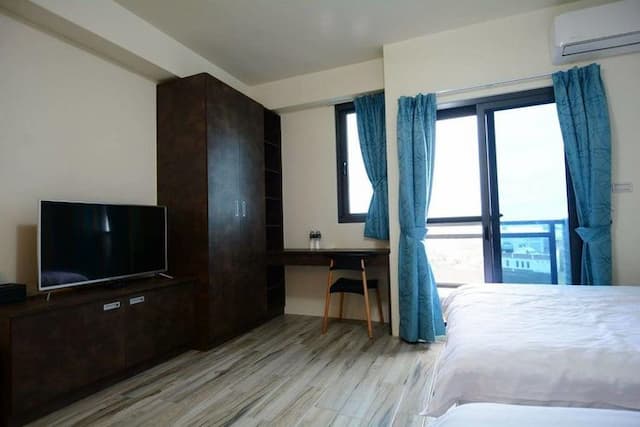 Xin Zhu Homestay-Quadruple Room with Balcony-2