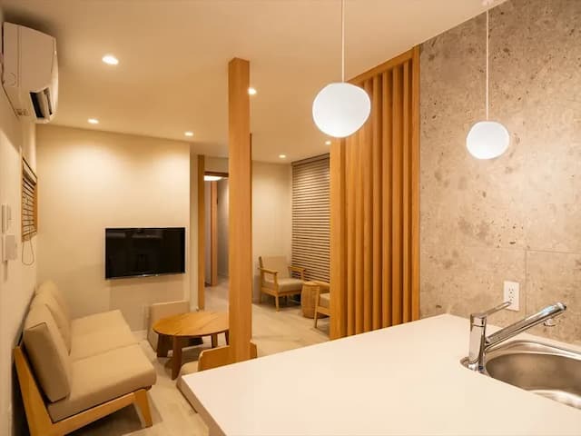 入谷包棟旅居｜健身房和桑拿/免費停車位/最多8人-包棟-14