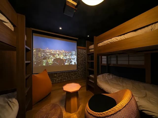 入谷包棟旅居｜健身房和桑拿/免費停車位/最多8人-包棟-10