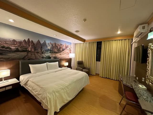 高雄文賓大飯店-駁二館-豪華雙人房(加大床)-7