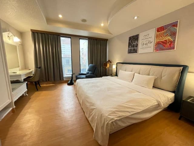 高雄文賓大飯店-駁二館-豪華雙人房(加大床)-1