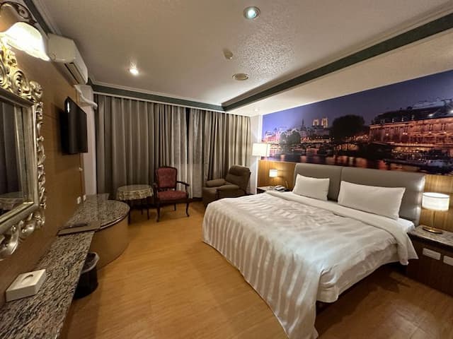 高雄文賓大飯店-駁二館-豪華雙人房(加大床)-6