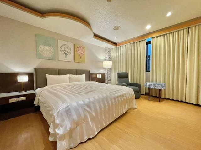 高雄文賓大飯店-駁二館-豪華雙人房(加大床)-3