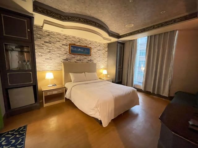 高雄文賓大飯店-駁二館-標準雙人房-1