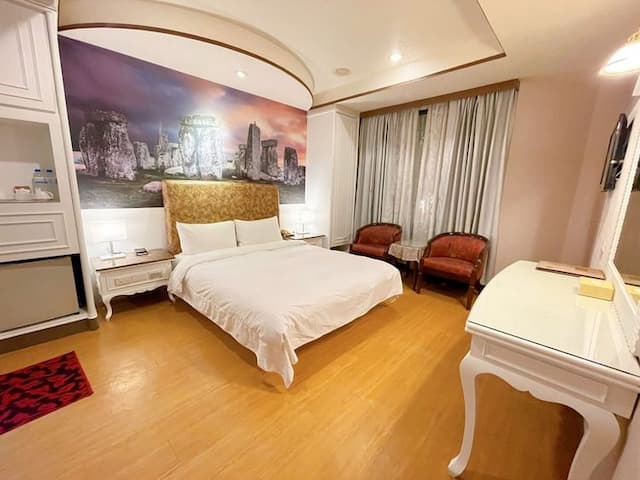 高雄文賓大飯店-駁二館-標準雙人房-3