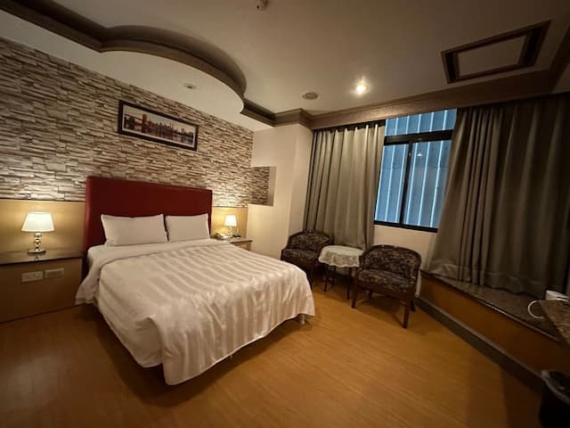 高雄文賓大飯店-駁二館-標準雙人房-5