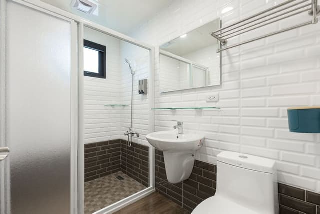 Island Nook B&B Penghu-201 Double Room with Forest View & Balcony, Island Nook B&B Penghu-8
