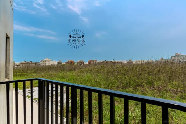 Island Nook B&B Penghu-201 Double Room with Forest View & Balcony, Island Nook B&B Penghu-7