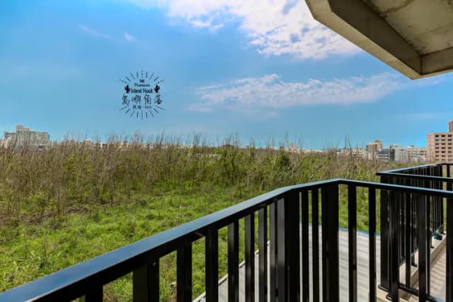 Island Nook B&B Penghu-201 Double Room with Forest View & Balcony, Island Nook B&B Penghu-6