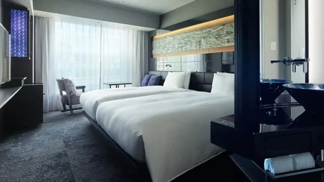 三井花園飯店 日本橋普米爾｜大眾浴場/新日本橋站&三越前站/近日本橋三越本店-高級雙床房｜可帶不佔床兒童(0-5歲) 2位【不挑房】-2