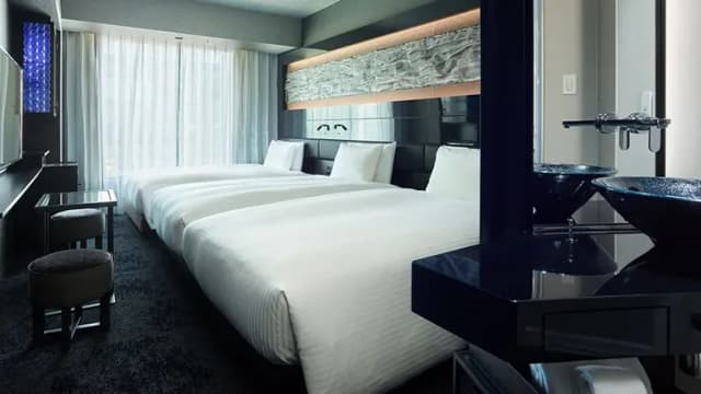 三井花園飯店 日本橋普米爾｜大眾浴場/新日本橋站&三越前站/近日本橋三越本店-高級三人房｜可帶不佔床兒童(0-5歲) 3位【不挑房】-2